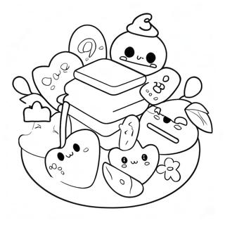 Gacha Club Coloring Pages