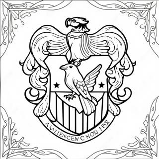 Ravenclaw Coloring Pages