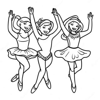 Dance Moms Coloring Pages