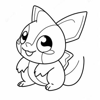 Starter Pokemon Coloring Pages