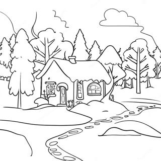 Months Of The Year Coloring Pages