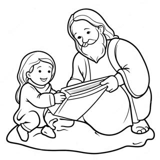 Christmas Bible Coloring Pages