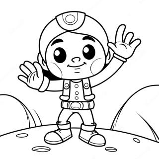 Tv Show Coloring Pages