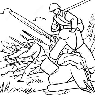 Ww2 Coloring Pages