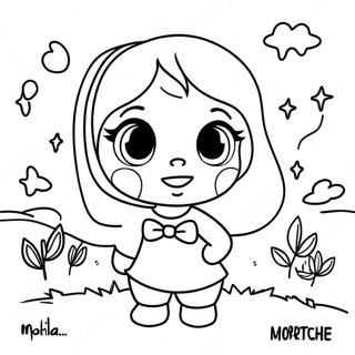 Mila And Morphle Coloring Page 26244-20734