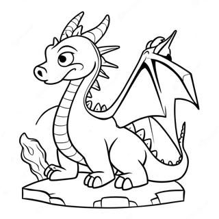 Dragon City Coloring Pages