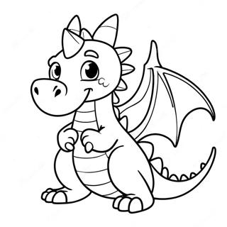 Dragon City Coloring Pages