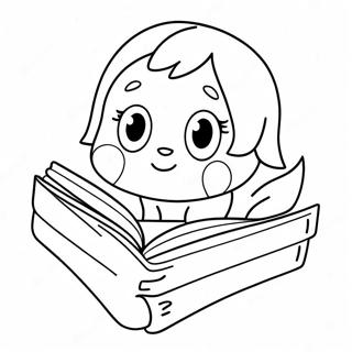 I Love Reading Coloring Page 26274-20755