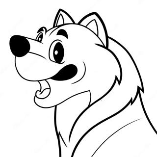 Balto Coloring Page 26314-20779