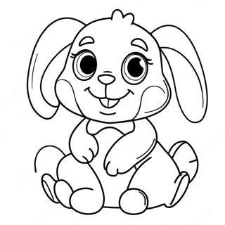 Bonnie Coloring Pages