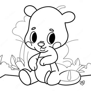 Bonnie Coloring Page 26324-20799