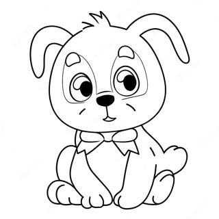 Bonnie Coloring Page 26324-20800