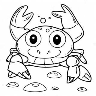 Sebastian The Crab Coloring Page 26334-20816