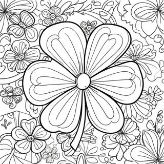 Shamrock Coloring Page 26354-20830