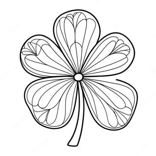 Shamrock Coloring Page 26354-20831