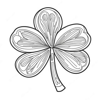 Shamrock Coloring Page 26354-20832