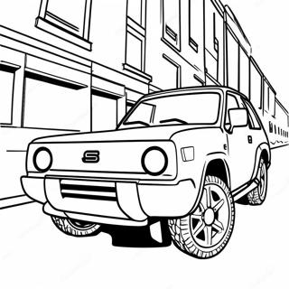 Nissan Coloring Pages