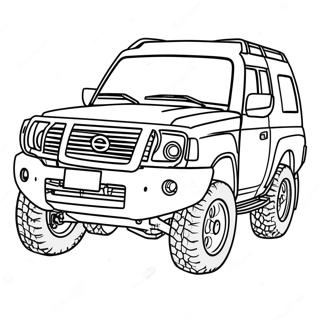 Nissan Coloring Page 26384-20854