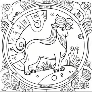 Zodiac Coloring Pages