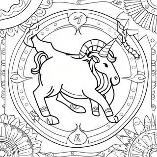 Pagina Da Colorare Del Segno Zodiacale 2640-2115