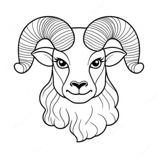 Zodiac Coloring Pages