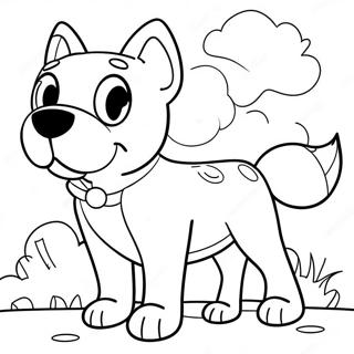 Go Dog Go Coloring Pages