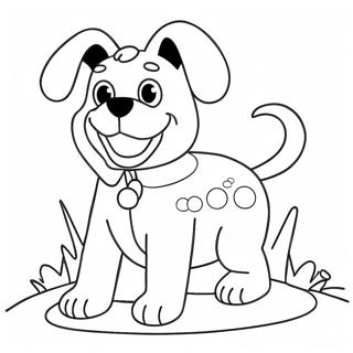 Go Dog Go Coloring Page 26424-20895