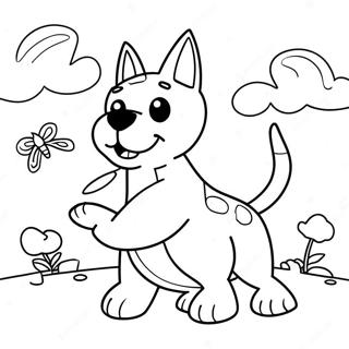 Go Dog Go Coloring Page 26424-20896