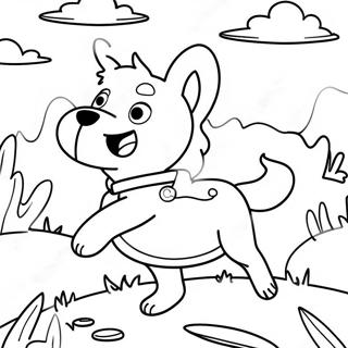 Go Dog Go Coloring Pages