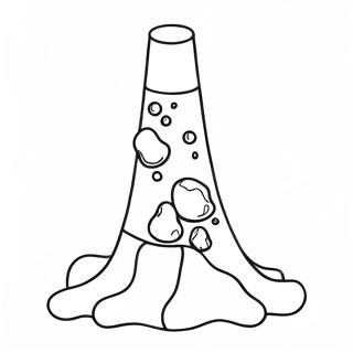 Lava Lamp Coloring Pages