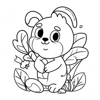 Themed Coloring Page For Kids 26474-20909