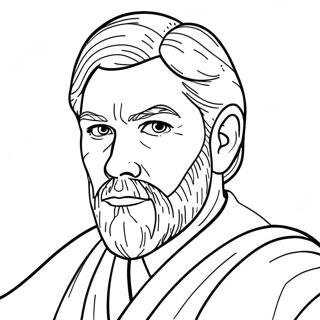 Obi Wan Kenobi Kleurplaat 26504-20946