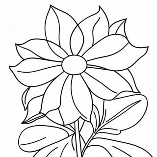 Georgia O'keeffe Coloring Pages