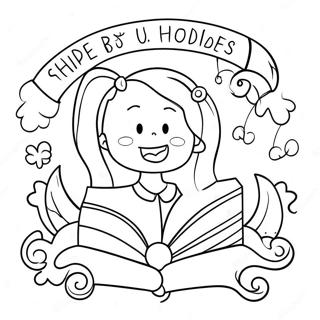 Cute Bible Verse Coloring Pages