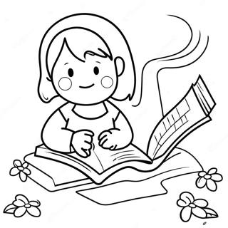 Cute Bible Verse Coloring Page 26594-21010