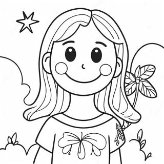 Joyful Bible Verse Coloring Page 26595-21026