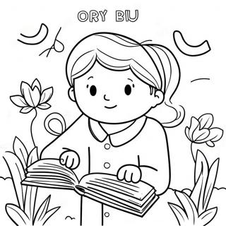 Joyful Bible Verse Coloring Page 26595-21027