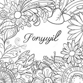 Joyful Bible Verse Coloring Page 26595-21028