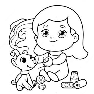 Big Sister Coloring Pages