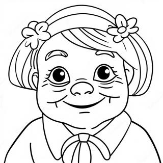 Bluey Grannies Coloring Page 2660-2118