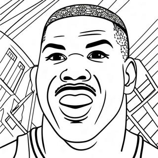 Jimmy Butler Coloring Page 26624-21046