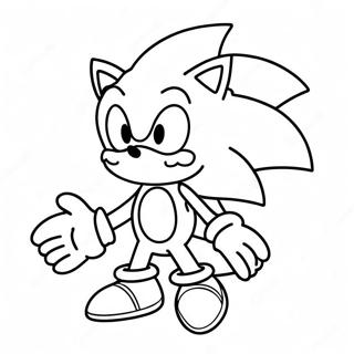 Cream Sonic Coloring Pages