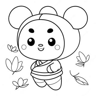 Pucca Coloring Pages