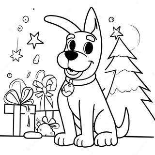 Scooby Doo Christmas Adventure Coloring Page 26684-21082