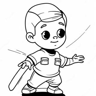 Prodigy Character In Action Coloring Page 2671-2126