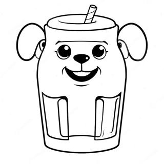 Stanley Tumbler Coloring Pages