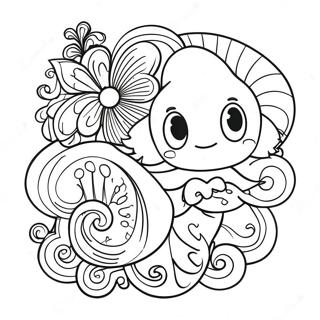 Good Luck Coloring Pages