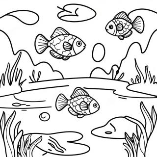 River Coloring Pages