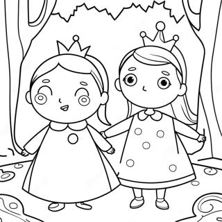 Ben And Holly Coloring Page 26824-21199