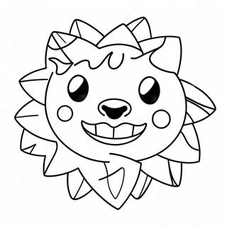 Sun And Moon Fnaf Coloring Pages